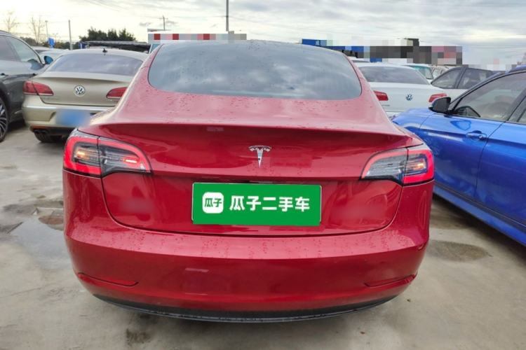 Used Tesla Model 3 2019 Standard Range Rear-Drive Upgraded Version