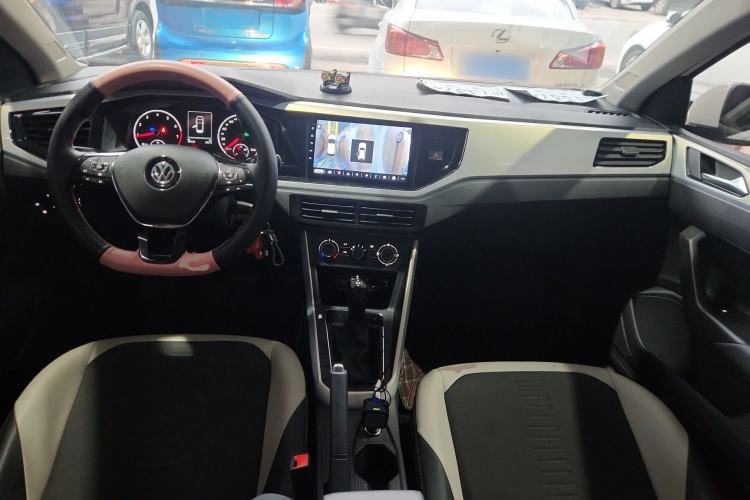 Used Volkswagen Polo 2019 Plus 1.5L Automatic Colorful Technology Edition Center Console