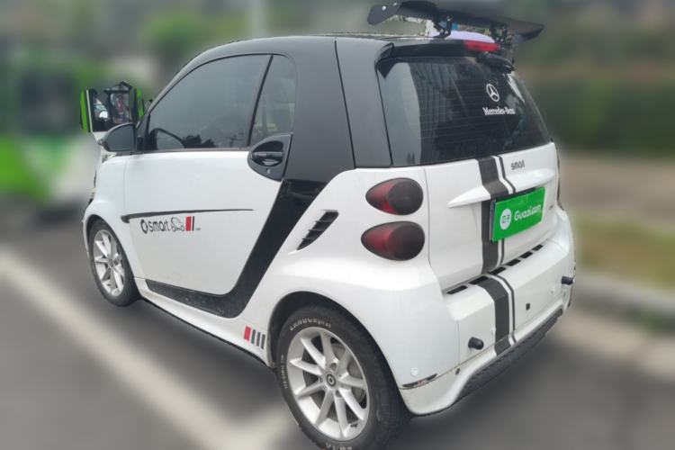 Used smart fortwo 2012 1.0 MHD Hardtop Passion Edition
