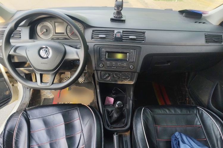 Used Volkswagen Santana 2018 1.5L Manual Fashion Edition