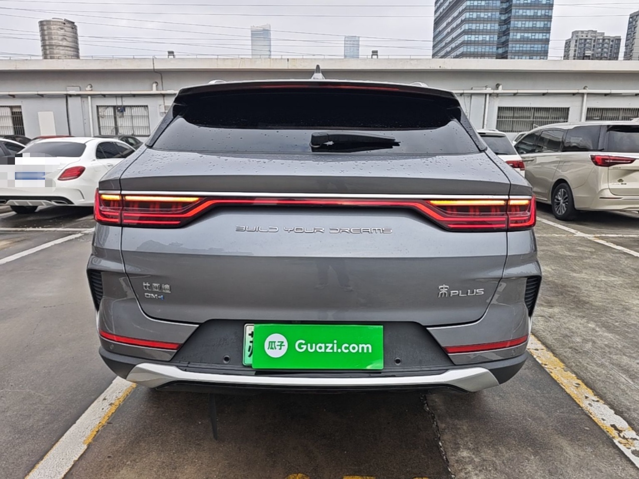 BYD Song PLUS New Energy 2021 DM-i 110KM Flagship PLUS — снимка 5
