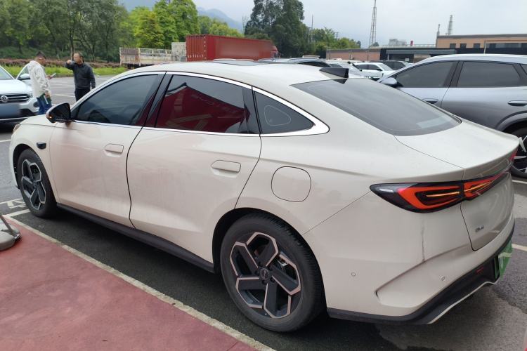 Used BYD Seal 06 New Energy 2025 DM-i Intelligent Drive 120KM Flagship Model Rear Left 45 Deg