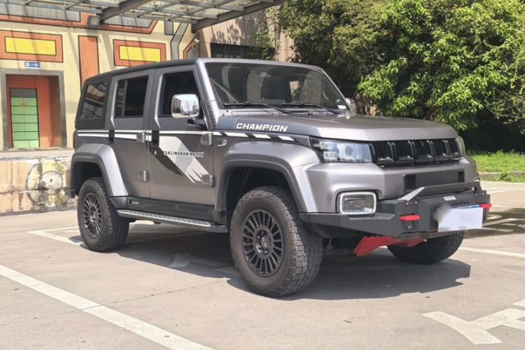 Used BAIC Off-Road BJ40 2023 2.0T Automatic Four-Wheel Drive Ring of the Tower Champion Edition
