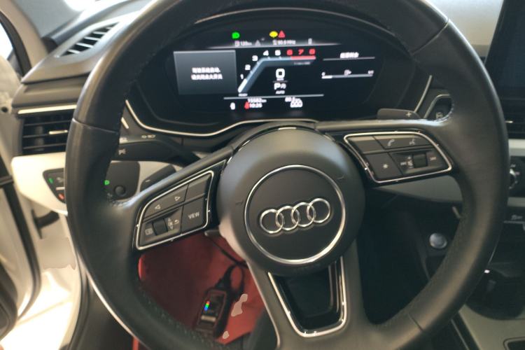 Used Audi A4L 2022 40 TFSI Fashion Dynamic Model