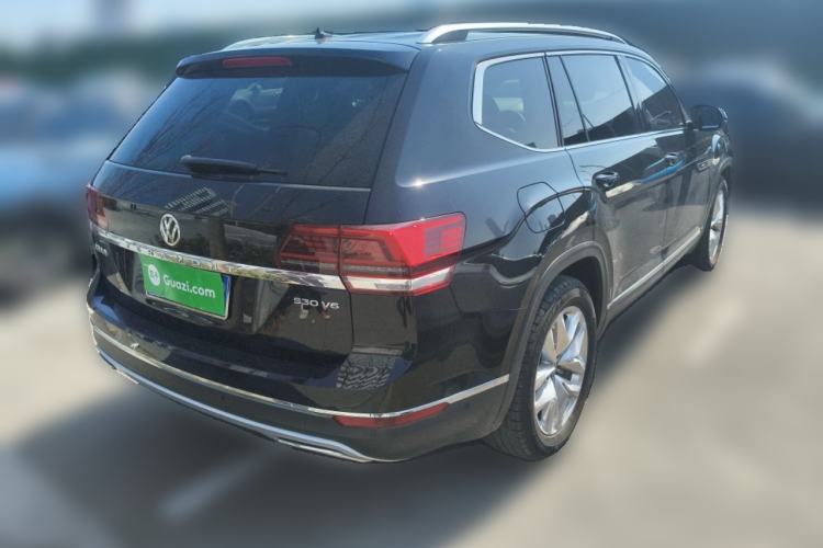 Used Volkswagen Teramont 2017 530 V6 Four-Wheel Drive Flagship Edition