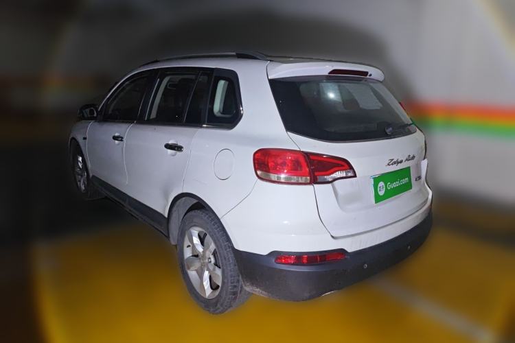 Used Zotye Domy X5 2015 1.5T CVT ZhiXian Model China IV Standard Rear Left 45 Deg