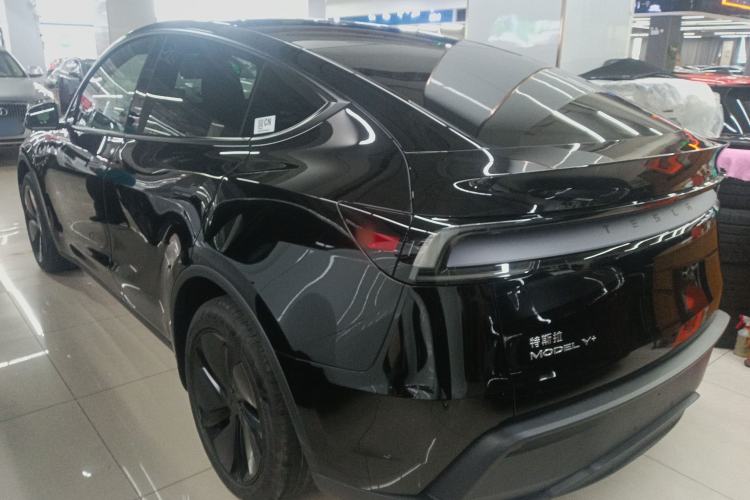 Used Tesla Model Y 2026 Facelifted Long-Range Rear-Drive Model Rear Left 45 Deg