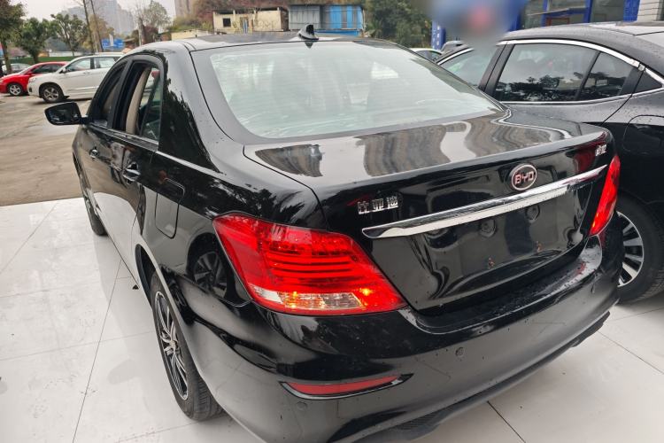 Used BYD Surui 2018 1.5L Manual Luxury Model