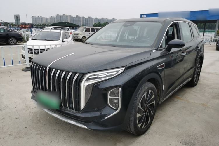 Used Hongqi HS7 PHEV 2024 2.0T PHEV Four-Wheel Drive Flagship Edition 7 Seats
