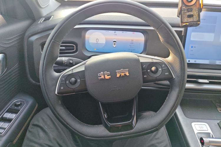 Used BAIC Off-Road BJ30 2024 1.5T Light Wilderness Air Edition
