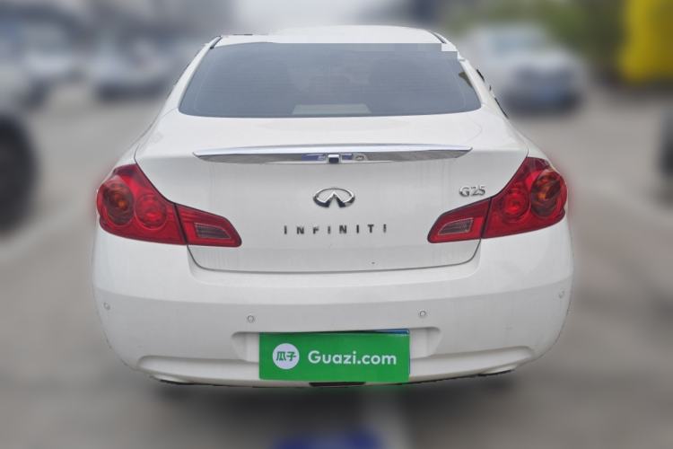 Used Infiniti G Series 2013 G25 Sedan Luxury Sport Edition Rear