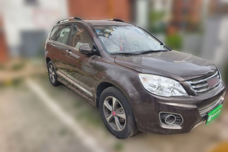 Used Haval H6 2013 Upgraded Model 2.4L Automatic Two-Wheel Drive Elite Version Front Right 45 Deg