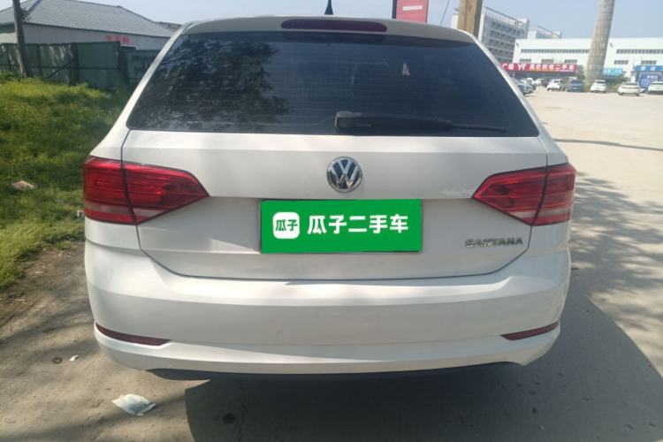 Used Volkswagen Santana 2015 Haval H6 1.6L Automatic Luxury Model Rear