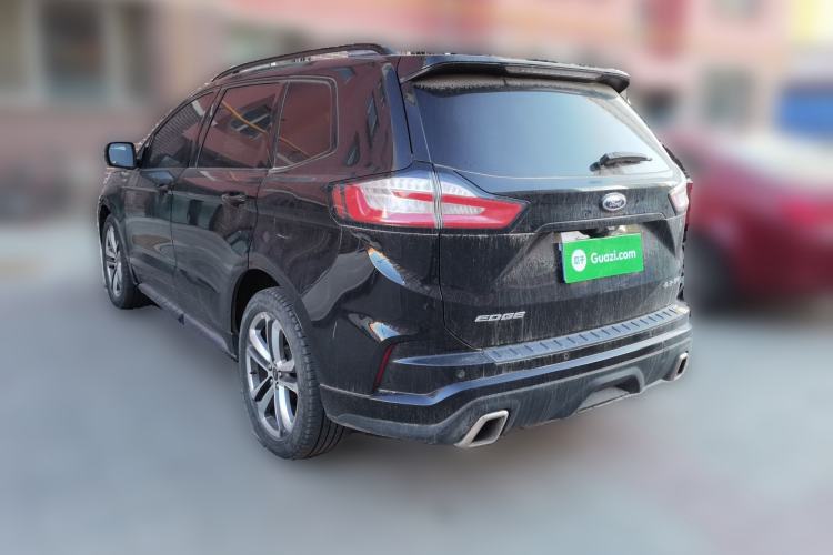 Used Ford Edge 2020 EcoBoost 245 4x4 ST-Line 7-Seater Rear Left 45 Deg