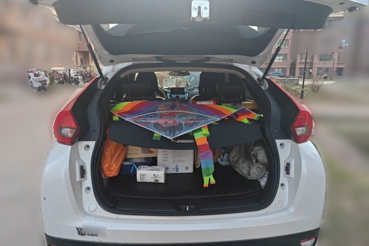 Used Mitsubishi Eclipse Cross 2018 1.5T CVT Two-Wheel Drive Belief Edition
