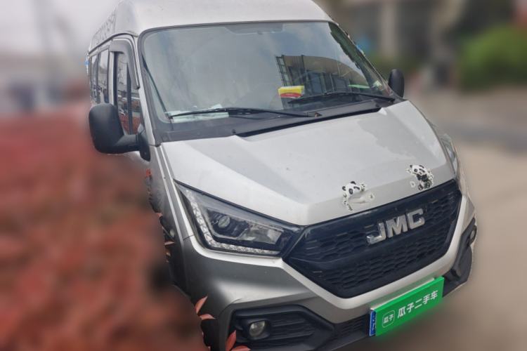 Used JMC Transit 2021 2.8T Space King Taurus Long Wheelbase Mid-Height Rear Single Tire – Step 6-Seater Diesel Euro VI JX493
