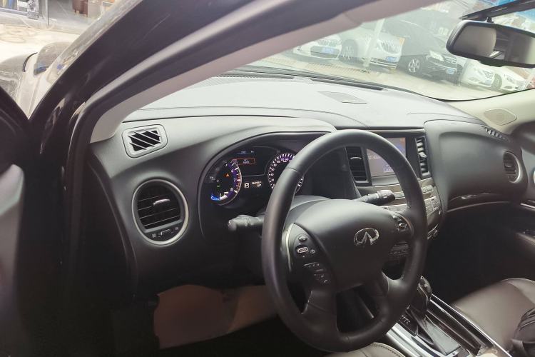 Used Infiniti QX60 2018 2.5 S/C Hybrid Two-Wheel-Drive Excellence Edition China VI Standard