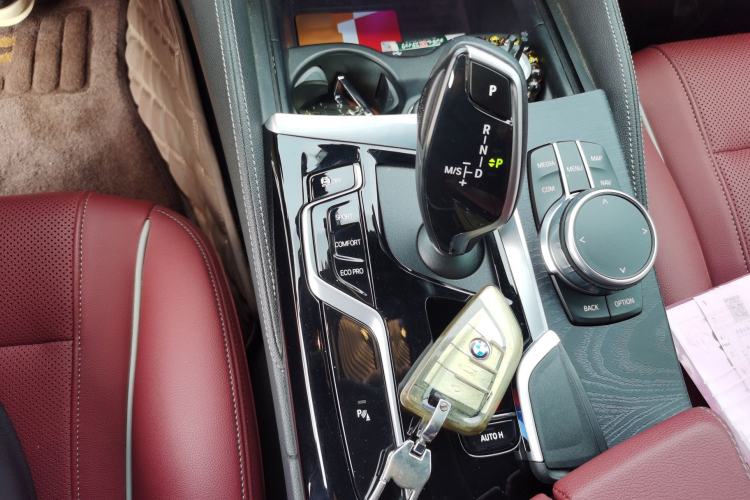 Used BMW 5 Series 2021 Facelifted 530Li Leading Edition M Sport Package Gear Lever