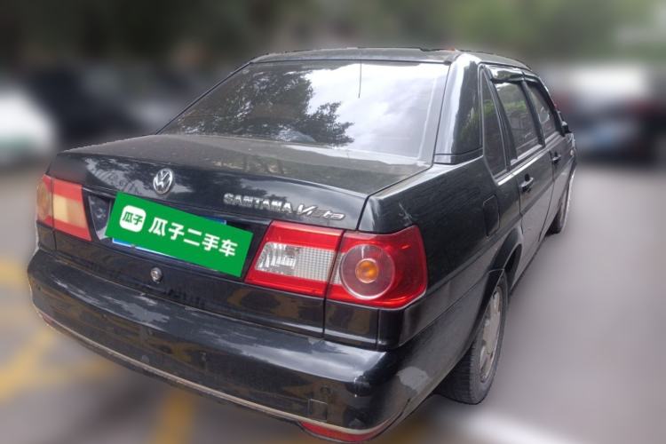 Used Volkswagen Santana Vista 2008 1.8L Manual Sishang Model