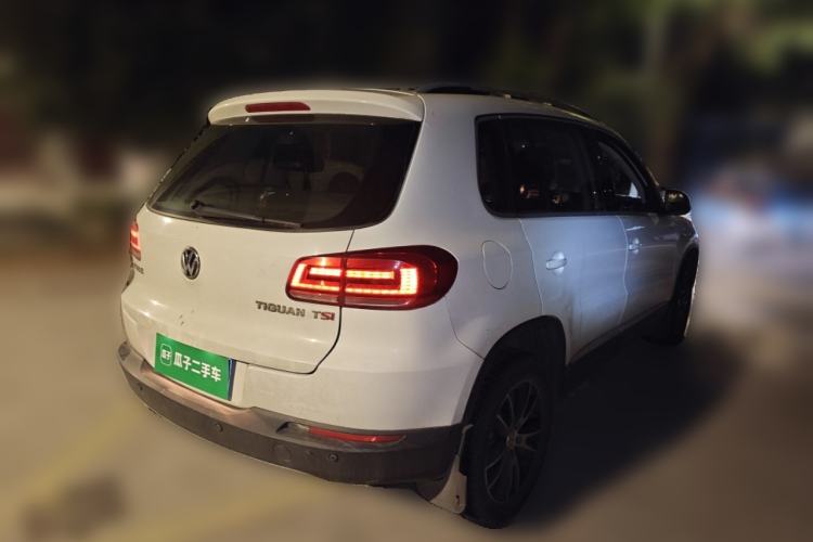 Used Volkswagen Tiguan L 2015 1.8TSI Automatic Two-Wheel Drive Luxury Model
