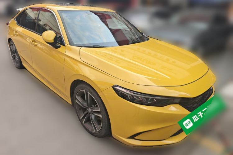 Used Honda Integra 2022 240TURBO CVT Prestige Edition Front Right 45 Deg