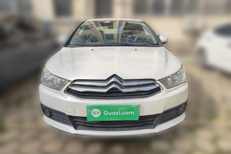 Used Citroen C-Quatre 2016 Classic Sedan 1.6L Manual CNG Front