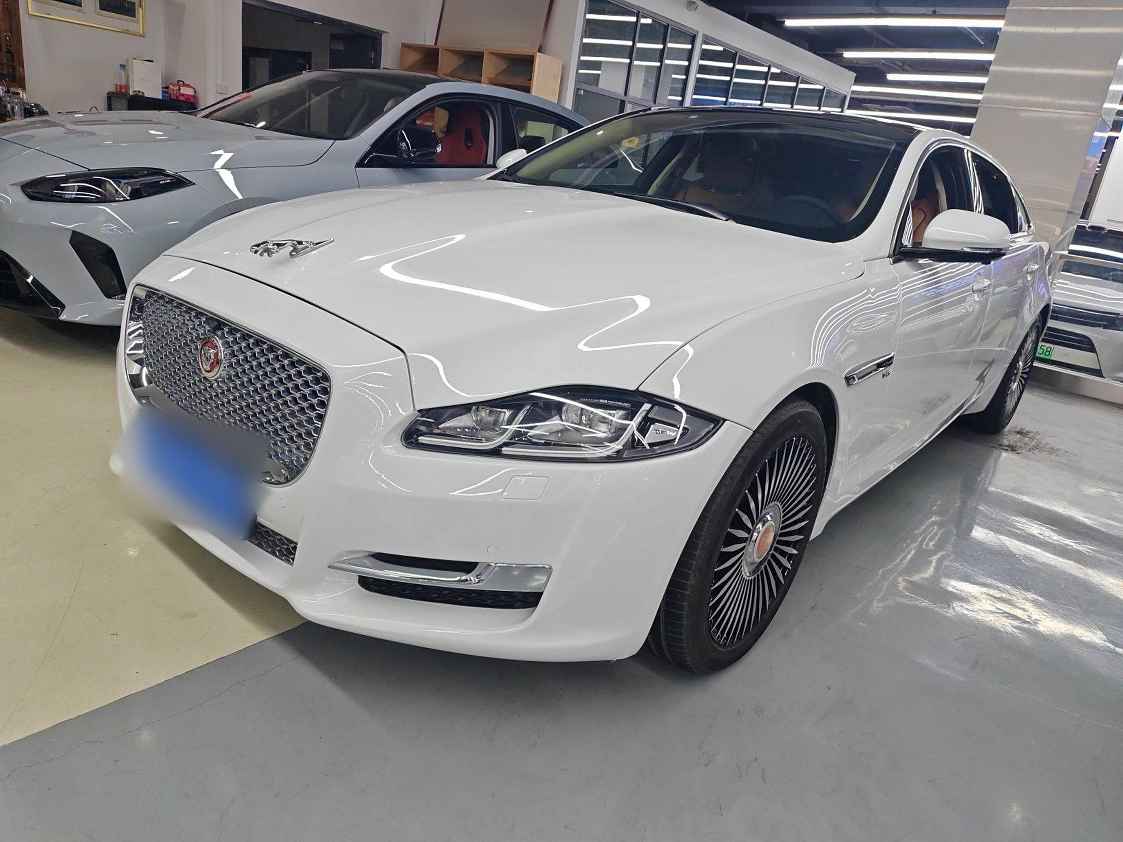 Under Front Bumper