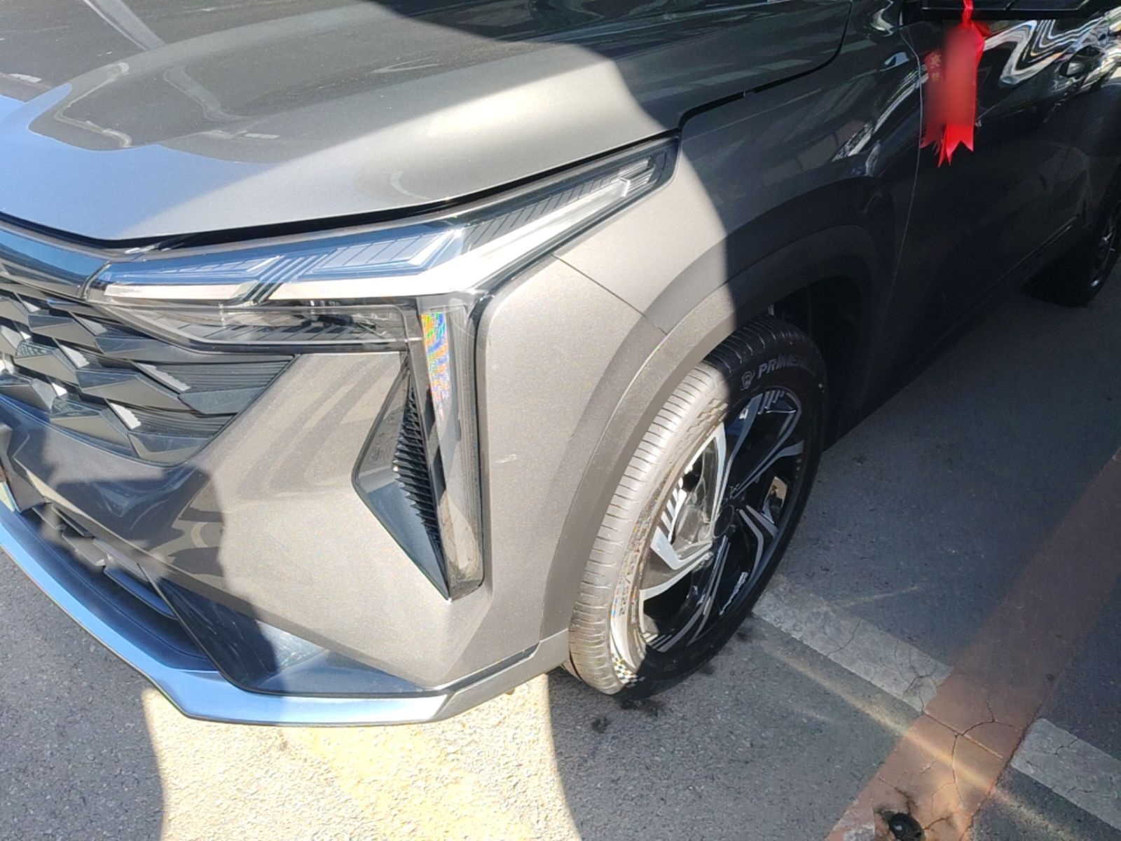 Geely Auto Emgrand X7 Sport 2024 1.5TD Smart Connect+ — снимка 8