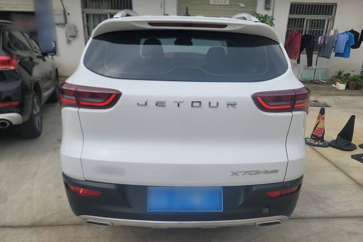 Used JETOUR X70M 2021 1.5T Manual Urban Partner Model 5 Seats