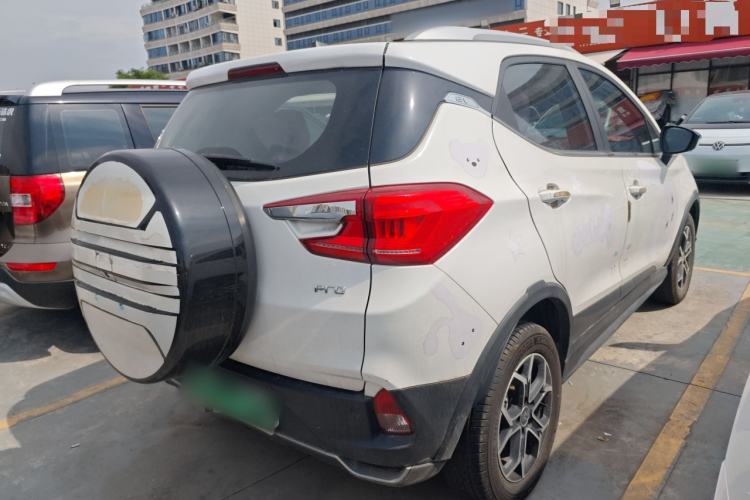Used BYD Yuan Pro 2021 401 km Deluxe Version Rear Right 45 Deg