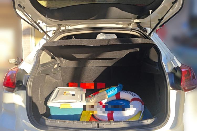 Used Citroen C3-XR 2015 1.6L Automatic Pioneer Model Trunk