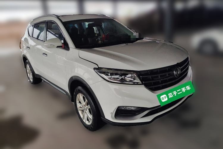 Used Dongfeng Fengon 580 2018 Revised Version 1.8L Manual Comfort Edition Front Right 45 Deg