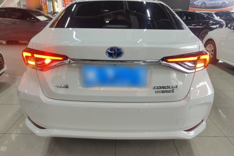 Used Toyota Corolla 2021 Dual-Motor 1.8L E-CVT Elite Edition