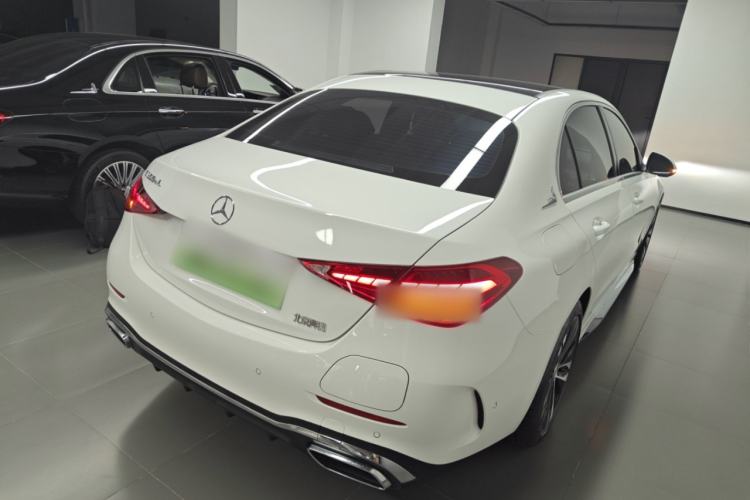 Used Mercedes-Benz C-Class New Energy 2024 Second Facelift C 350 eL