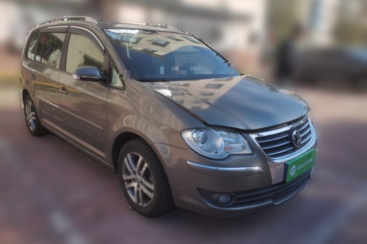 Used Volkswagen Touran 2008 1.8T ZhiZun Edition Automatic 5-Seater
