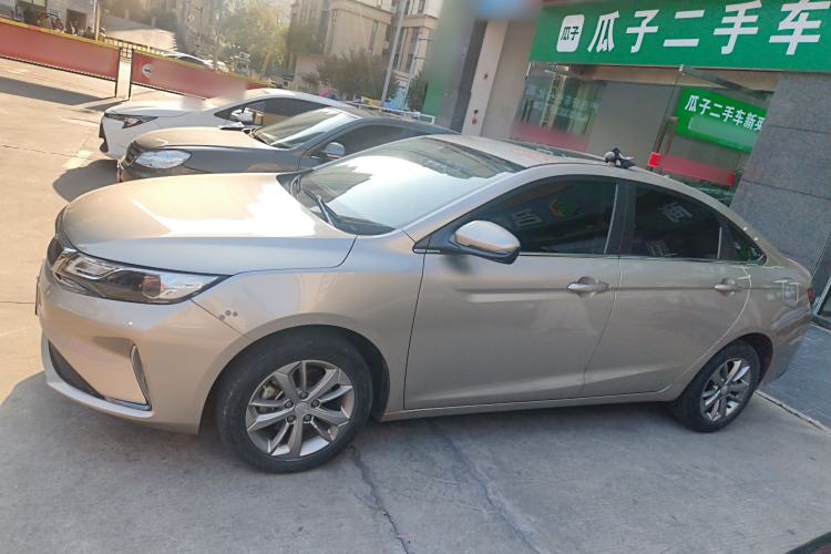 Used Geely Auto Emgrand GL 2020 1.4T CVT Luxury Model
