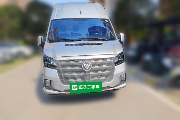 Used Foton Toano 2024 Geely Xianghuo 2.5T Manual Long Wheelbase Ultra-High Roof with Rear Dual Tires 3-Seater