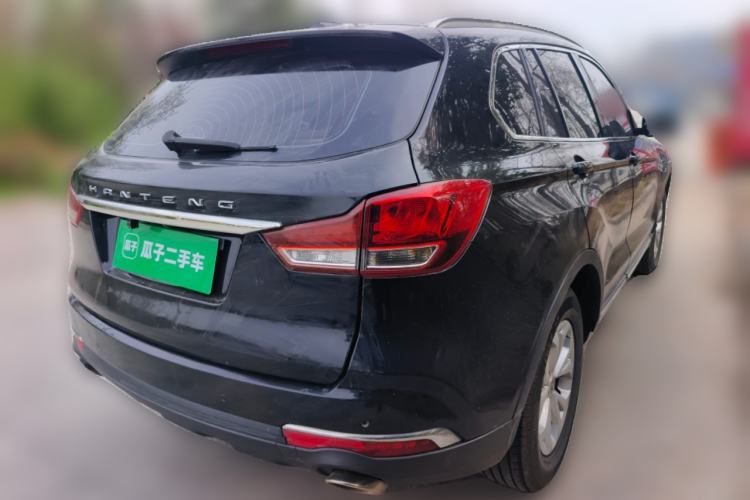 Used Hanteng X7 2018 X7S 1.5T Automatic Luxury Model
