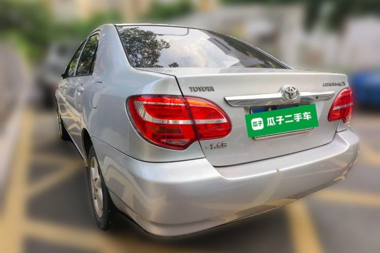 Used Toyota Corolla EX 2013 1.6L Automatic Excellence Edition Rear Left 45 Deg