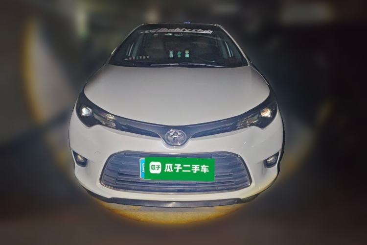 Used Toyota Levin 2014 1.6G CVT Elite Edition