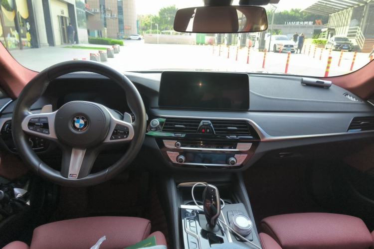 Used BMW 5 Series 2021 530Li Luxury Edition M Sport Package