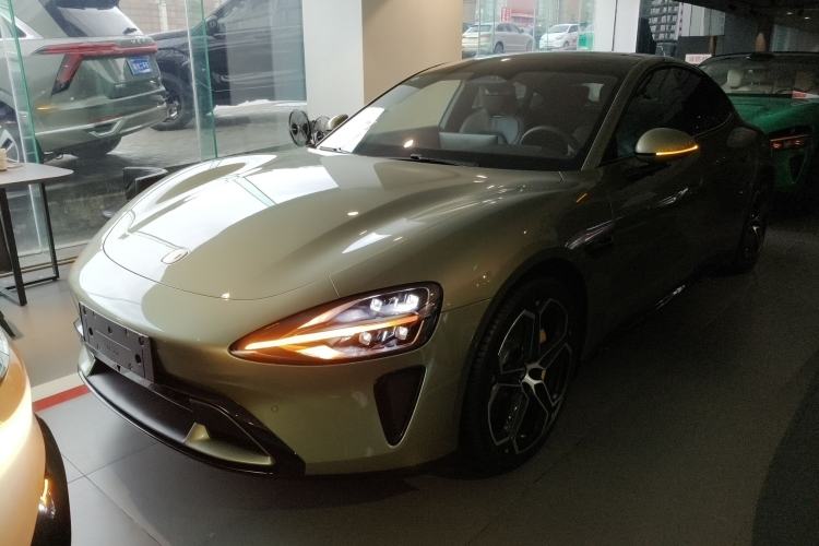 Used Xiaomi Auto SU7 2024 Rear-Drive Long-Range Intelligent Driving Version