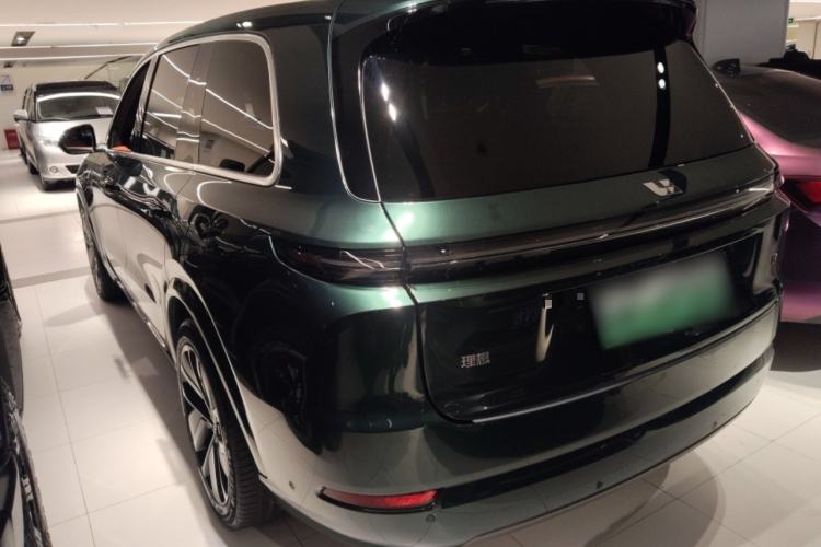 Used Li Auto L9 2022 Max model Rear Left 45 Deg