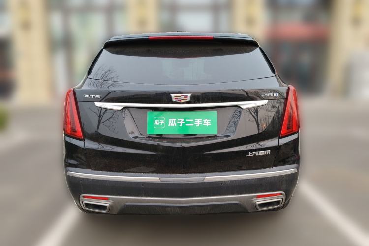 Used Cadillac XT5 2022 2.0T Two-Wheel Drive Luxury Version Rear