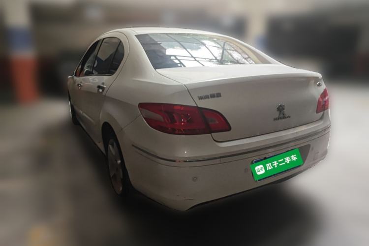 Used Peugeot 408 2013 2.0L Automatic Comfort Edition Rear Left 45 Deg