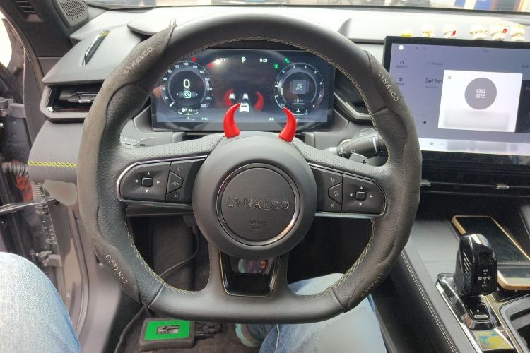 Used Lynk & Co 03 2023 1.5TD DCT JingPro Steering Wheel