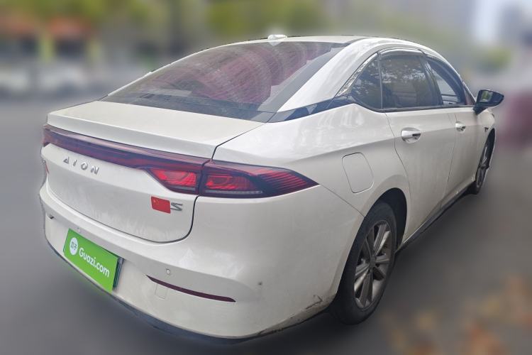 Used AION S 2022 Meizu 580 Pio Rear Right 45 Deg