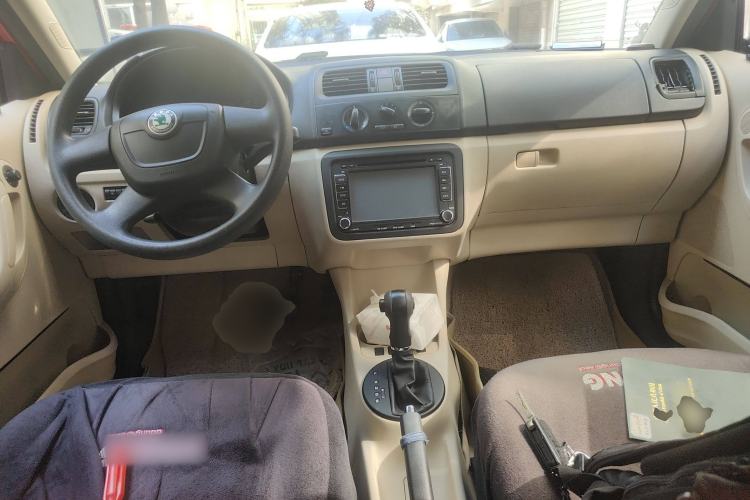 Used Skoda Fabia 2012 1.4L Automatic Crystal Edition