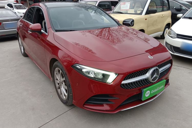 Used Mercedes-Benz A-Class 2022 Restyled A 200 L Sport Sedan Fashion Version

