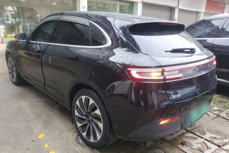 Used Hima AITO M5 2022 Range-Extended Rear-Drive Standard Version Exterior 2